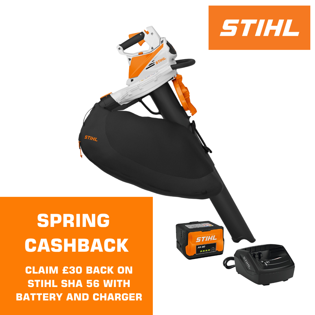 Stihl SHA 56 Battery Blower / Vacuum Shredder
