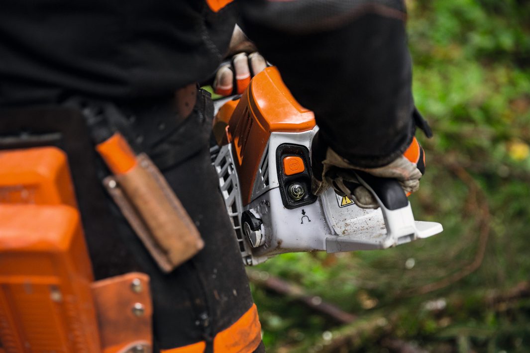 Stihl MS 500i Petrol Chainsaw